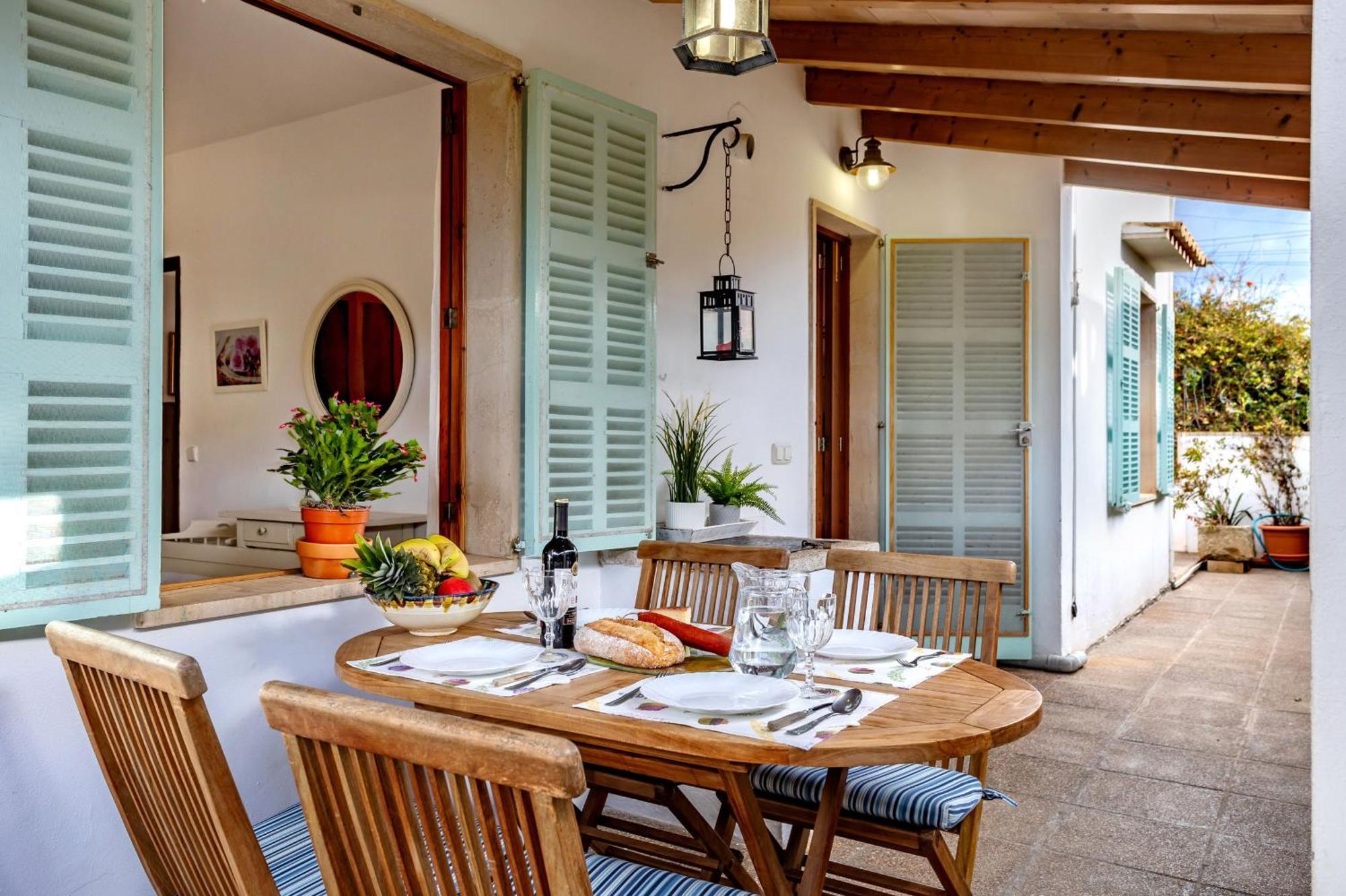 Casa La Palmera By Dracmallorca Feriehus Cala Figuera (Mallorca)
